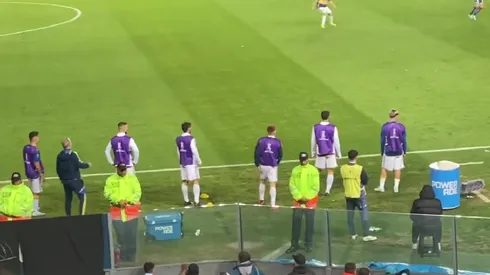 No se vio: el inédito video del Colo Barco en pleno Racing - Boca