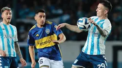 Aníbal Moreno se lesionó en Racing - Boca: ¿Por cuánto tiempo no jugará?
