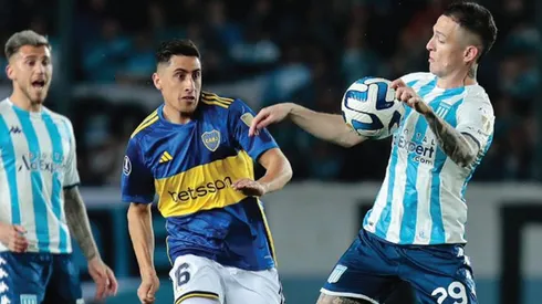 Aníbal Moreno se lesionó en Racing - Boca: ¿Por cuánto tiempo no jugará?