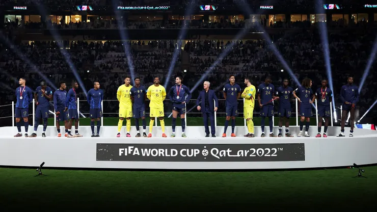 El insólito error de la Selección de Francia que no pasó desapercibido en Argentina