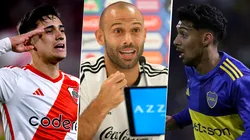 3 de Boca y 2 de River: salió la lista de la Selección Argentina Sub 23 de Mascherano
