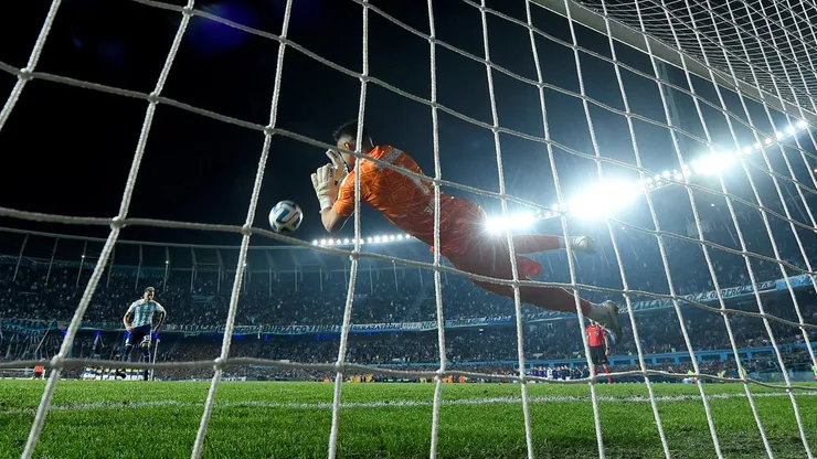 "Hace 3 días sabía que le iba a atajar un penal a Piovi"