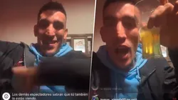 En Racing están indignados: Centurión hizo un vivo festejando el triunfo de Boca