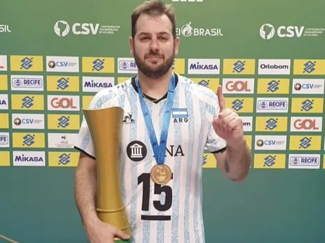 Scaloni, De Cecco es argentino: la increíble salvada ante Brasil