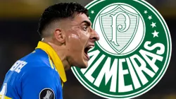 Boca le comprará a Palmeiras el pase de Merentiel