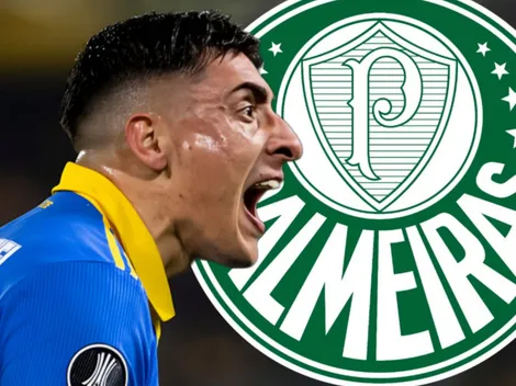 En Palmeiras hay fastidio por la situación de Merentiel de cara a las semifinales con Boca