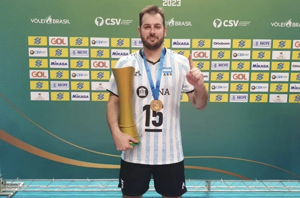 De Cecco, otra de las figuras.