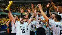 ¡Decime qué se siente! Argentina venció a Brasil en su casa y es campeón sudamericano