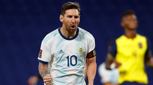 La Selección Argentina enfrentará a Ecuador.
