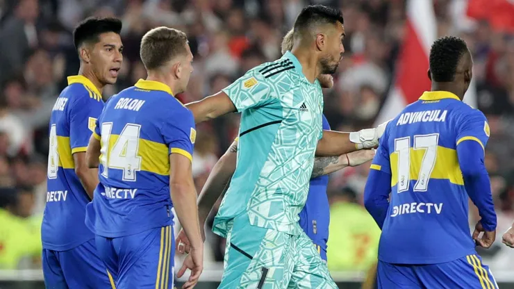 Se va de Boca: Rolón jugará en Belgrano