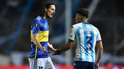 Cavani se peleó con todos y terminó el partido con una frase categórica: "Se hizo justicia"