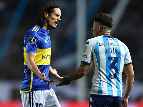 Cavani se peleó con todos y terminó el partido con una frase categórica: "Se hizo justicia"