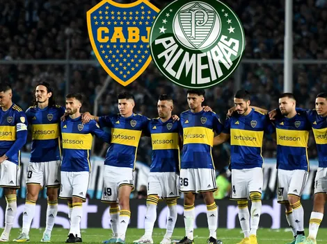 ¿Y ahora? la coincidencia entre Boca y Palmeiras en Libertadores que le pone picante a la serie