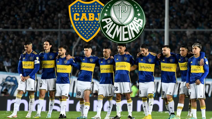 ¿Y ahora? la coincidencia entre Boca y Palmeiras en Libertadores que le pone picante a la serie
