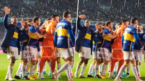 VIDEO | La burla de Advíncula a los hinchas de Racing tras el triunfo de Boca