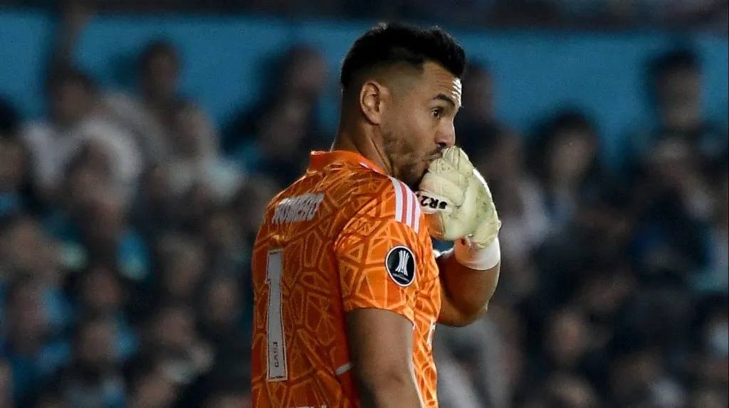 Chiquito Romero, hoy figura de Boca. (Foto: Getty