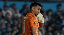 Romero cumplió otra vez: "Yo dos penales atajo"