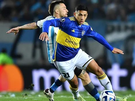 Los hinchas de Boca se desquitaron con un referente en el duelo contra Racing: "Es lamentable"