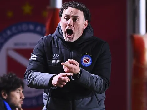 Renunció Gabriel Milito en Argentinos Juniors