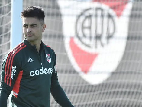 ¡Volvió el Pity! Martínez ya se entrenó en River con un objetivo claro en el horizonte