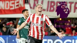 Rollheiser es pretendido por dos clubes de la Premier League