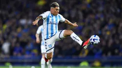 Juan Fernando Quintero, una de las grandes figuras de Racing. (Getty Images)