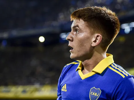 Barco al banco: Almirón confirmó los once de Boca para visitar a Racing