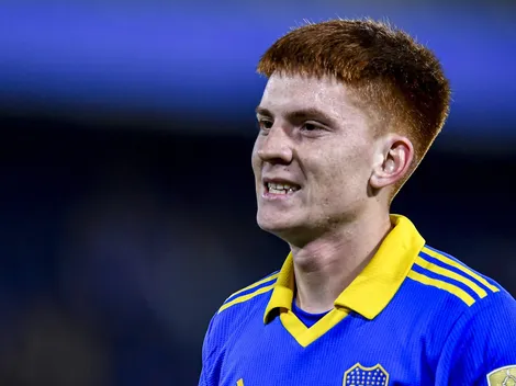 ¿Por qué no juega Valentín Barco en la vuelta de Boca vs. Racing por la Copa Libertadores 2023?