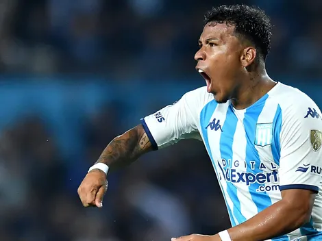 ¿Por qué no juega Roger Martínez en la vuelta de Racing vs. Boca por la Copa Libertadores 2023?