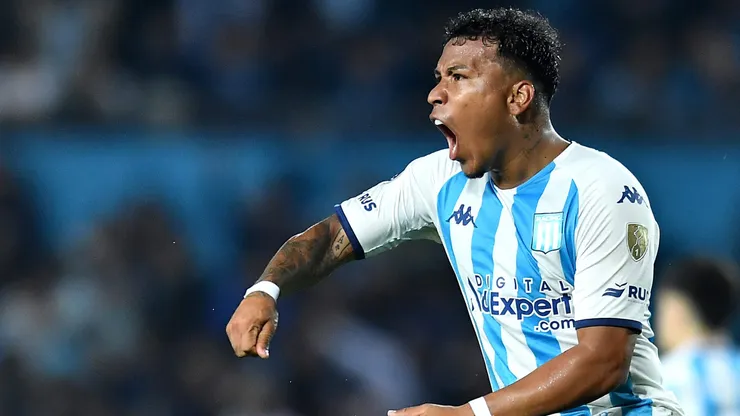 ¿Por qué no juega Roger Martínez en la vuelta de Racing vs. Boca por la Copa Libertadores 2023?