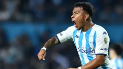 Gago volvió a convocar a Roger Martínez en Racing