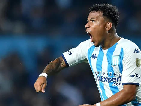 Gago volvió a convocar a Roger Martínez en Racing