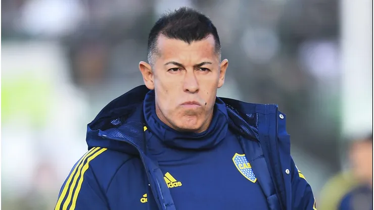 Almirón dejó a Roncaglia afuera de los suplentes en Central Córdoba-Boca