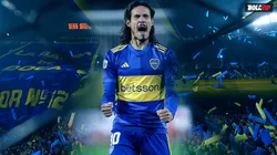 Cavani, motivador: "No se afloja, siempre con fe muchachos"