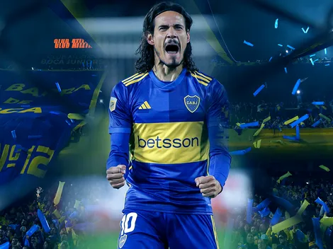 El fuerte pedido de los hinchas de Boca a Cavani a horas de enfrentar a Palmeiras