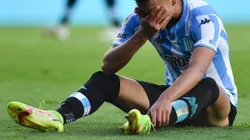 Carlos Alcaraz, sobre el Racing - Boca: "Daría todo por jugar esta noche"