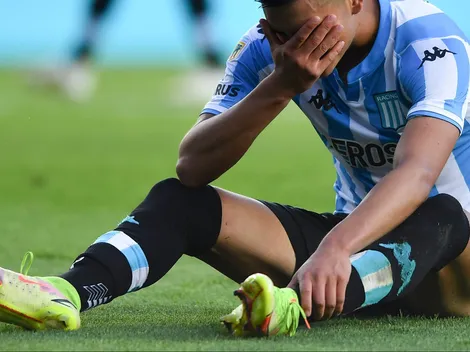 Carlos Alcaraz, sobre el Racing – Boca: "Daría todo por jugar esta noche"