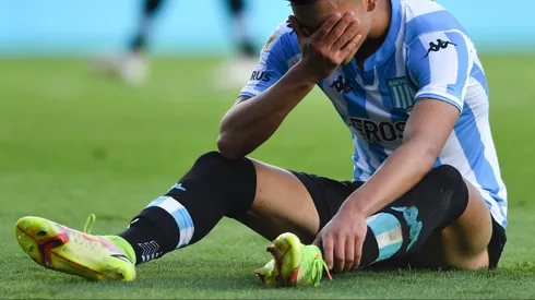 Carlos Alcaraz, sobre el Racing - Boca: "Daría todo por jugar esta noche"