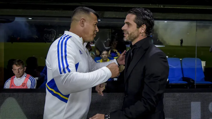 El plan común de Almirón y Gago para la revancha entre Boca y Racing