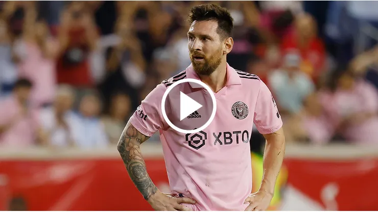 El Inter de Messi recibe a Nashville por la MLS.