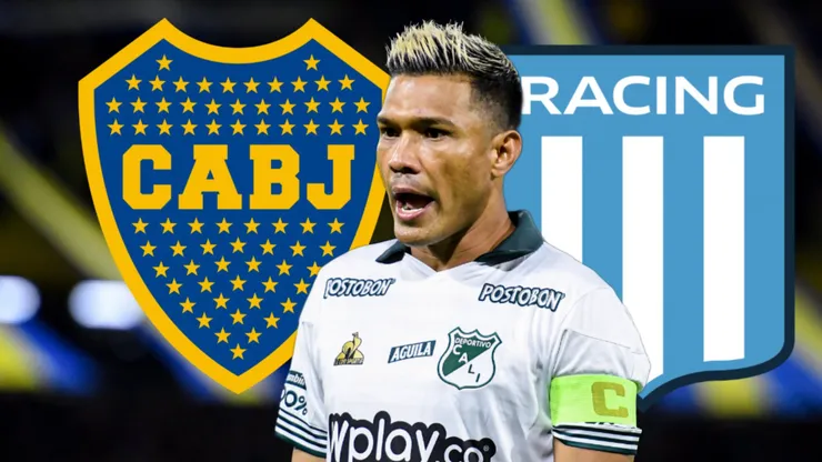 El guiño de Teo Gutiérrez a Boca previo a la revancha con Racing: "Es un equipo copero"