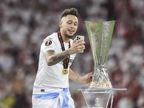 Lucas Ocampos se niega a dejar Sevilla pese a la oferta del Fulham