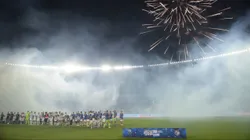 Argentina debuta en el Monumental.