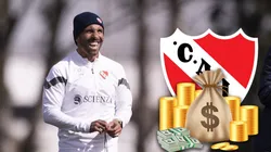 Es refuerzo: Tevez podrá contar con Buffarini en Independiente