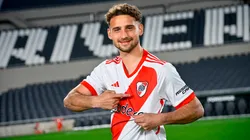 Boselli usará la 2 en River