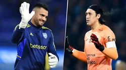 Los tremendos elogios de Cássio para Chiquito Romero