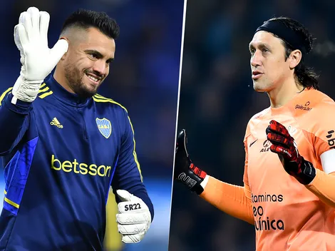 Los tremendos elogios de Cássio para Chiquito Romero