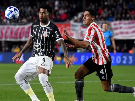 Estudiantes fue mucho más que Corinthians pero no estuvo fino y quedó eliminado por penales