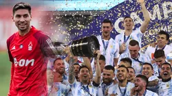 Nicolás Domínguez jugará en Nottingham Forest con Gonzalo Montiel