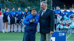 De vender en los colectivos a ser campeón del mundo con los Murciélagos: la historia de Maxi Espinillo